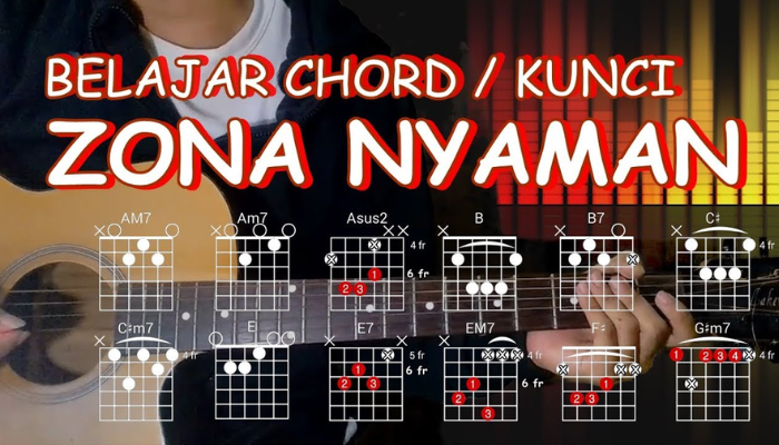 Chord Dan Lirik Lagu Zona Nyaman